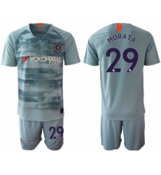 Chelsea #29 Morata Third Soccer Club Jersey
