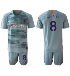 Chelsea #8 Barkley Third Soccer Club Jersey
