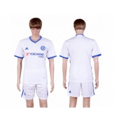 Chelsea Blank White Soccer Club Jersey