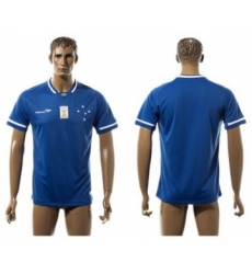 Cruzeiro Esporte Clube Blank Home Soccer Club Jersey