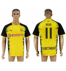 Dortmund #11 Reus Yellow Soccer Club Jersey