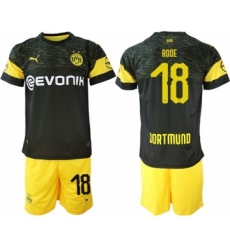 Dortmund #18 Rode Away Soccer Club Jersey