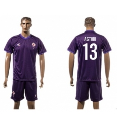 Florence #13 Astori Home Soccer Club Jersey