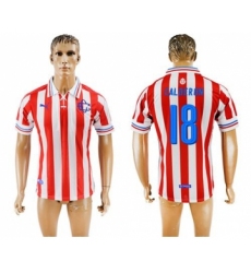 Guadalajara #18 Calderon Anniversary Edition Soccer Club Jersey