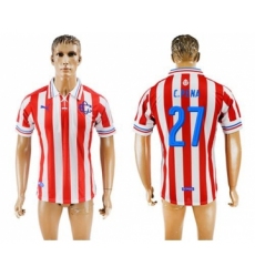 Guadalajara #27 C.Pena Anniversary Edition Soccer Club Jersey