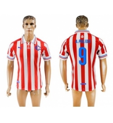 Guadalajara #9 A.Pulido Anniversary Edition Soccer Club Jersey