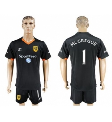 Hull City #1 Mcgregor Away Soccer Club Jersey