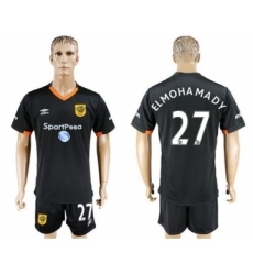 Hull City #27 Elmohamady Away Soccer Club Jersey