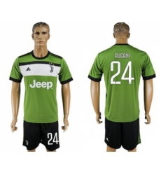Juventus #24 Rugani SEC Away Soccer Club Jersey