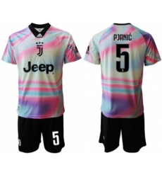 Juventus #5 Pjanic Anniversary Soccer Club Jersey