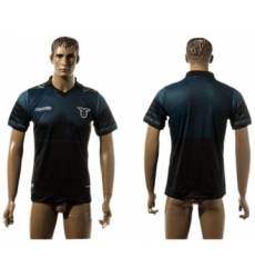 Lazio Blank Europa League Away Soccer Club Jersey