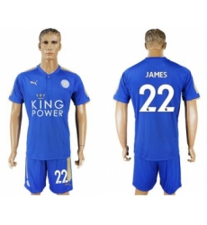 Leicester City #22 James Home Soccer Club Jersey