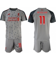 Liverpool #11 M.Salah Third Soccer Club Jersey