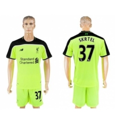 Liverpool #37 Skrtel Sec Away Soccer Club Jersey