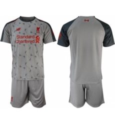 Liverpool Blank Third Soccer Club Jersey