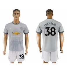 Manchester United #38 Tuanzebe Sec Away Soccer Club Jersey