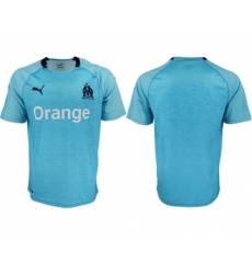 Marseille Blank Third Soccer Club Jersey