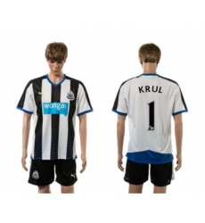 Newcastle #1 KRUL Home Soccer Club Jersey