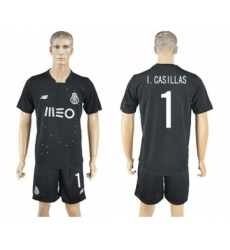 Oporto #1 I.Casillas Away Soccer Club Jersey