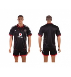 Orlando Pirates Blank Home Soccer Club Jersey