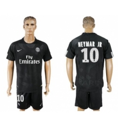 Paris Saint-Germain #10 Neymar Jr Sec Away Soccer Club Jersey