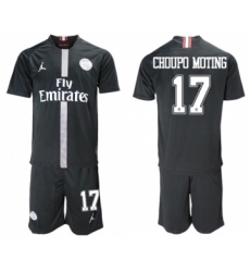 Paris Saint-Germain #17 Choupo Moting Home Jordan Soccer Club Jersey