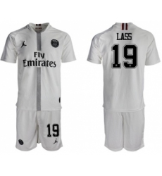 Paris Saint-Germain #19 Lass Away Jordan Soccer Club Jersey
