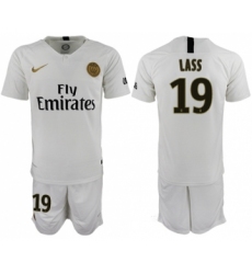 Paris Saint-Germain #19 Lass Away Soccer Club Jersey