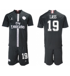 Paris Saint-Germain #19 Lass Home Jordan Soccer Club Jersey