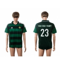Real Betis #23 Van Der Vaart Away Soccer Club Jersey