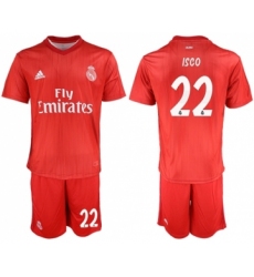 Real Madrid #22 Isco Third Soccer Club Jersey