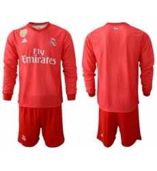 Real Madrid Blank Yellow Goalkeeper Soccer Club Jersey