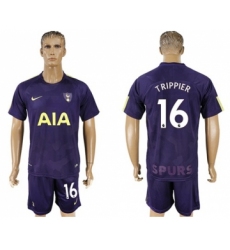 Tottenham Hotspur #16 Trippier Sec Away Soccer Club Jersey