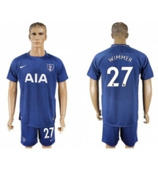Tottenham Hotspur #27 Wimmer Away Soccer Club Jersey
