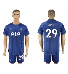 Tottenham Hotspur #29 Winks Away Soccer Club Jersey