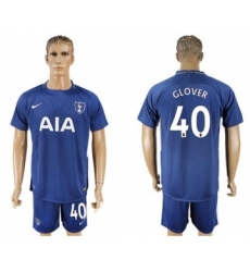 Tottenham Hotspur #40 Glover Away Soccer Club Jersey