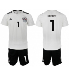 Egypt #1 Hadari Away Soccer Country Jersey