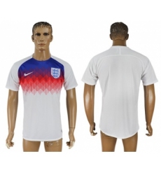 England Blank Training Soccer Country Jersey
