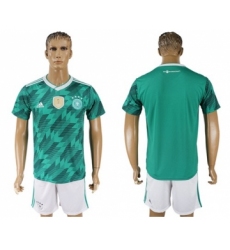 Germany Blank Away Soccer Country Jersey