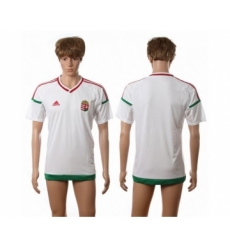 Hungary Blank Away Soccer Country Jersey