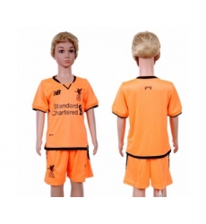 Liverpool Blank Sec Away Kid Soccer Club