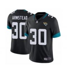 Youth Jacksonville Jaguars #30 Ryquell Armstead Black Team Color Vapor Untouchable Limited Player Football Jersey