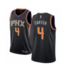Youth Phoenix Suns #4 Jevon Carter Swingman Black Basketball Jersey Statement Edition
