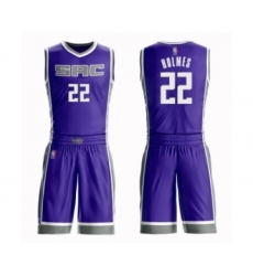 Women's Sacramento Kings #22 Richaun Holmes Swingman Purple Basketball Suit Jersey - Icon Edition
