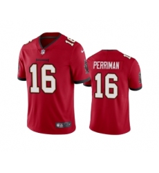 Men's Tampa Bay Buccaneers #16 Breshad Perriman Red Vapor Untouchable Limited Stitched Jersey