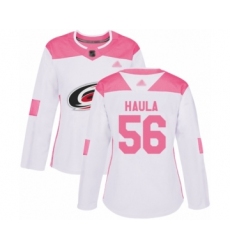 Women's Carolina Hurricanes #61 Ryan Suzuki Authentic Black Alternate Hockey Jersey