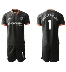 Chelsea #1 Arrizabalaga Third Soccer Club Jersey