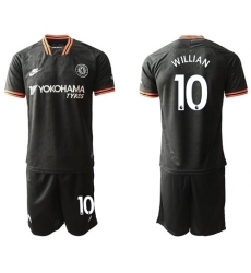Chelsea #10 Willian Third Soccer Club Jersey