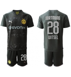 Dortmund #28 Witsel Away Soccer Club Jersey