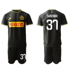 Inter Milan #37 Skriniar Third Soccer Club Jersey